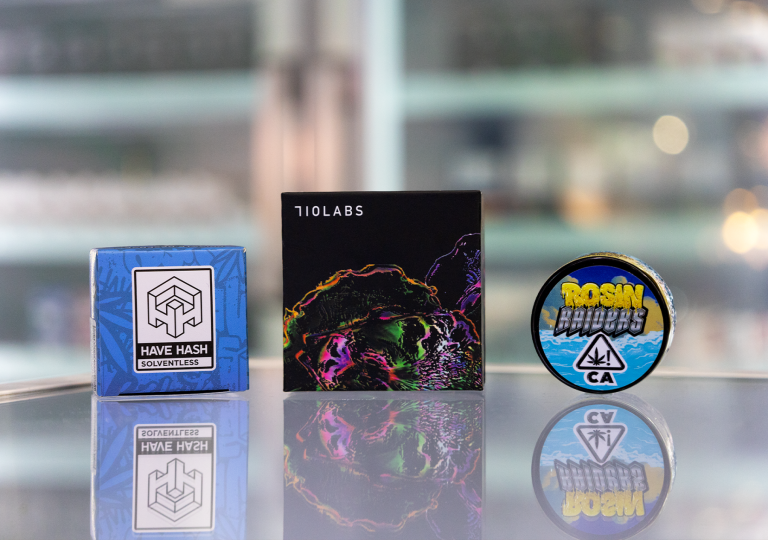 Have Hash Solventless, 710 Labs, and Rosin Raiders Concentrates