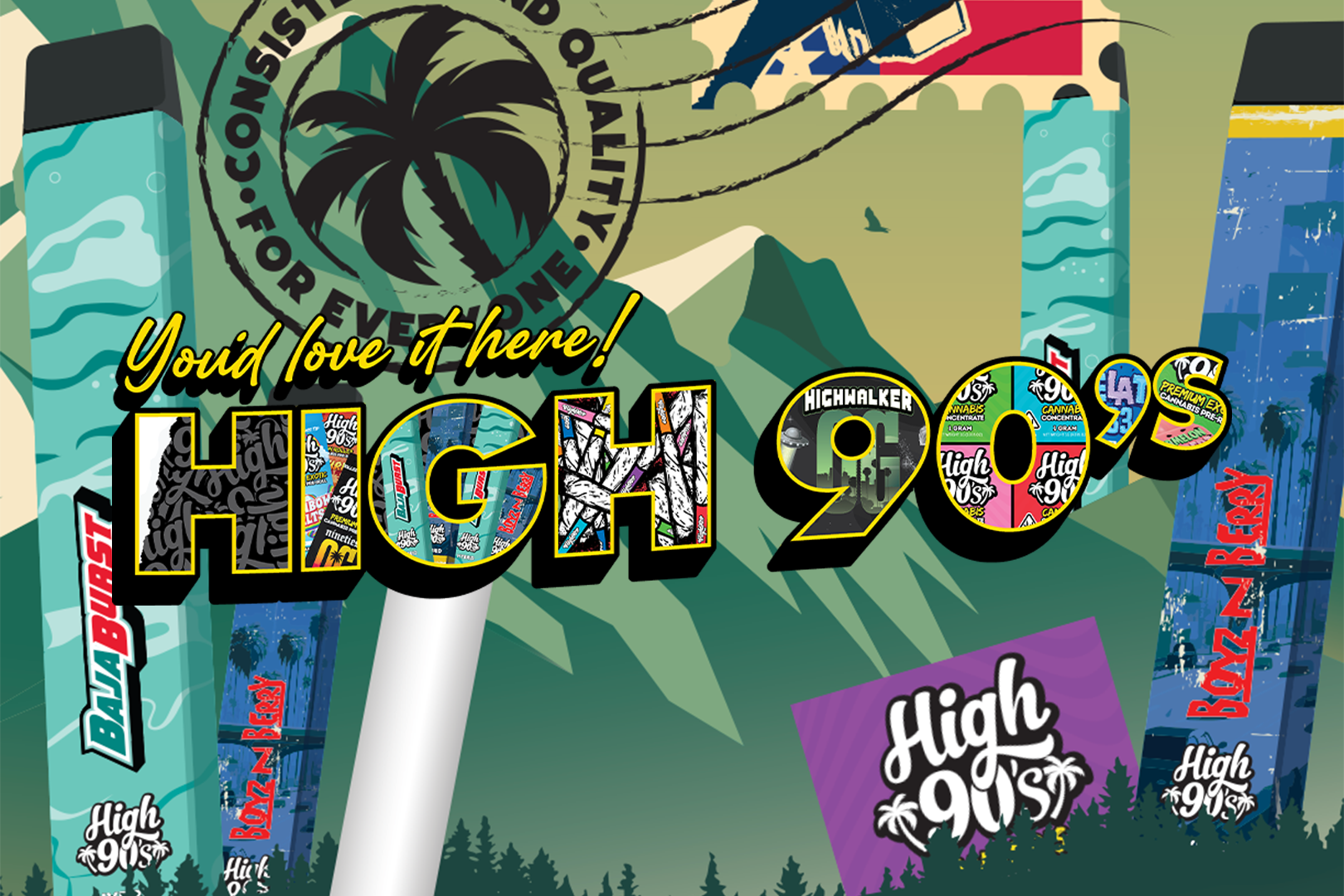 Brand Spotlight: High 90s Image