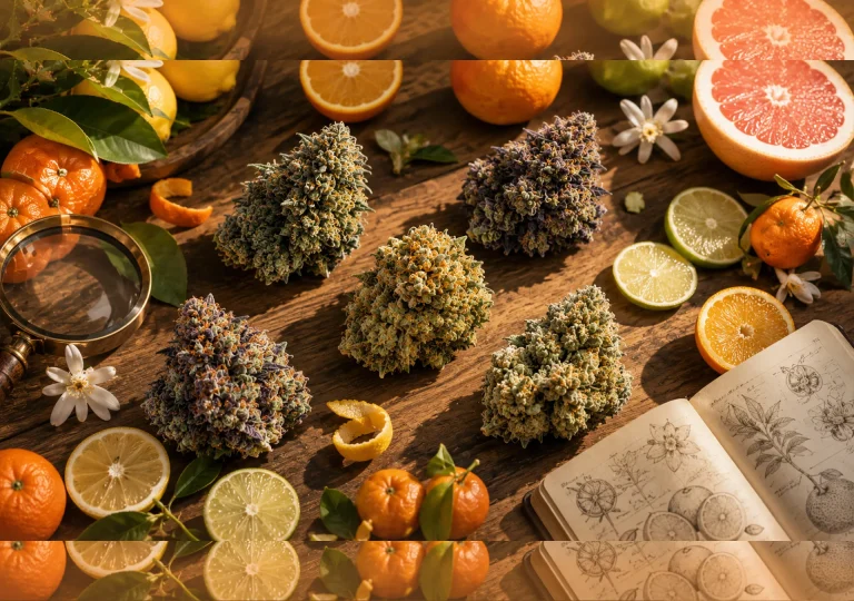 Cannabis strains for citrus lovers