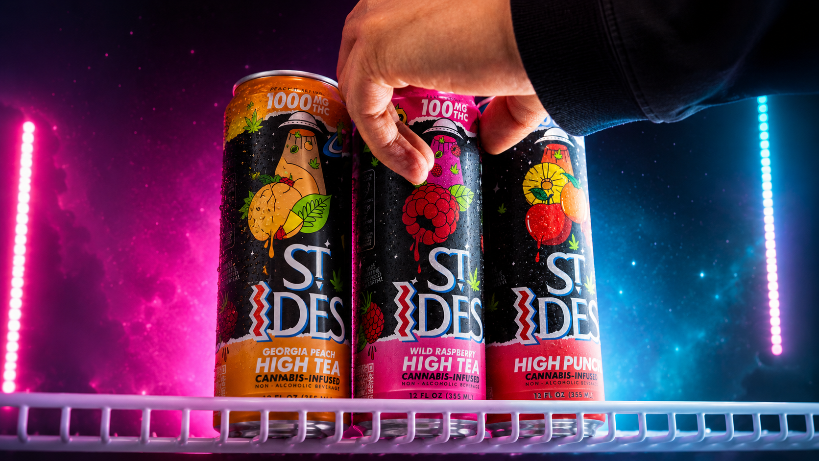 Cannabis Drinks Are Taking Over Summer, Here’s Why Image