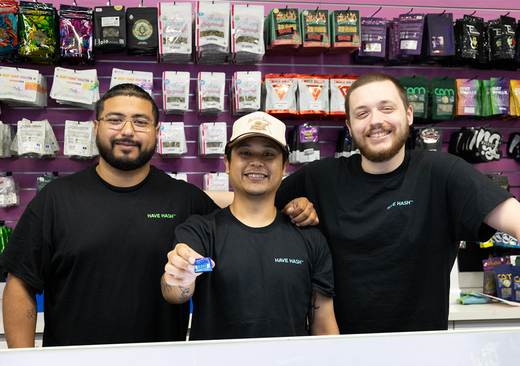 Tropicanna team members