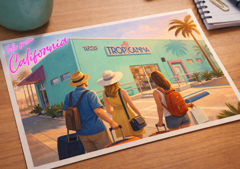 Cannabis and California Tourism