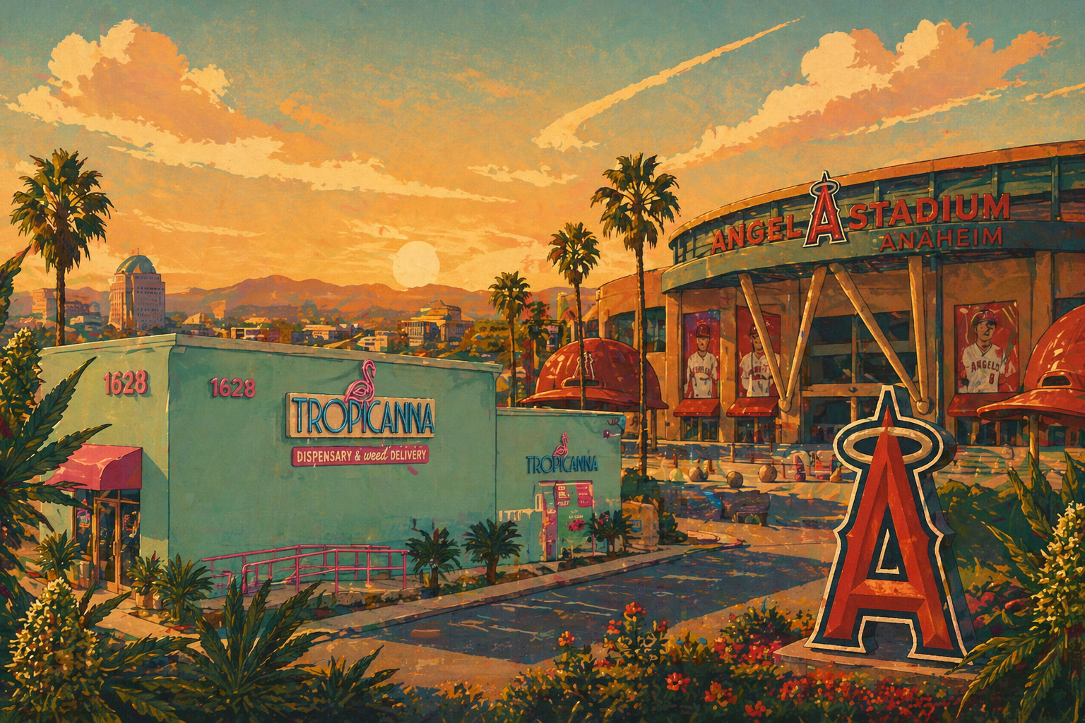 Going to Angel Stadium? Plan This Stop Before or After the Game Image