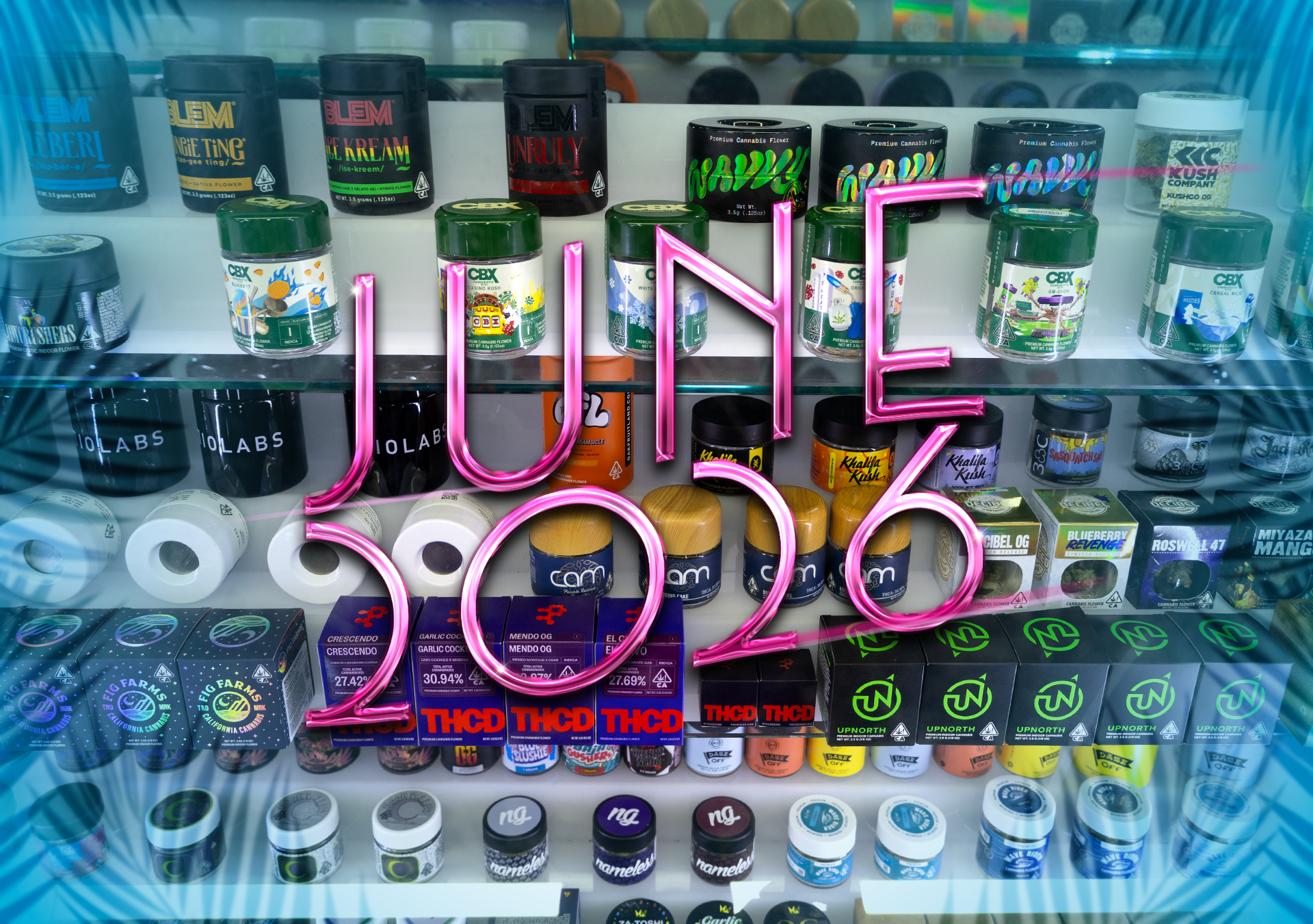 Tropicanna June 2026 Deals Calendar Image