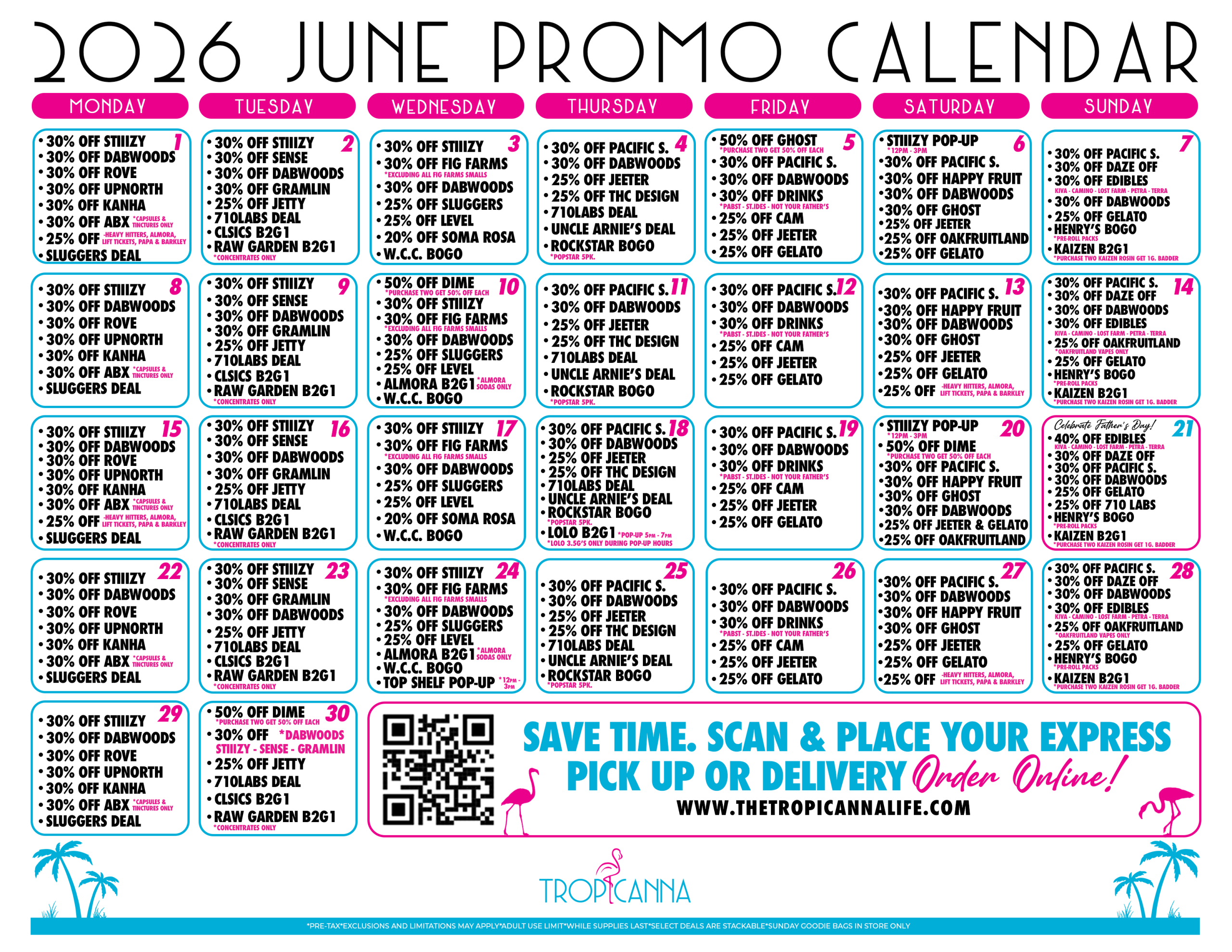 June 2026 Calendar
