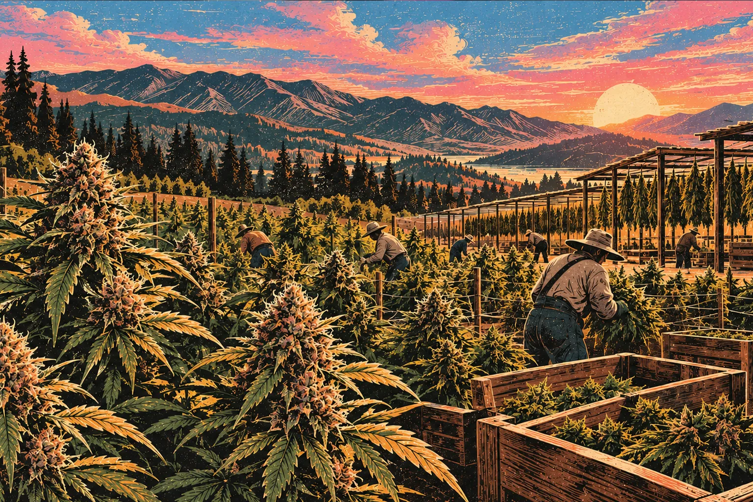 What Is “Croptober”? Inside California’s Cannabis Harvest Season Image