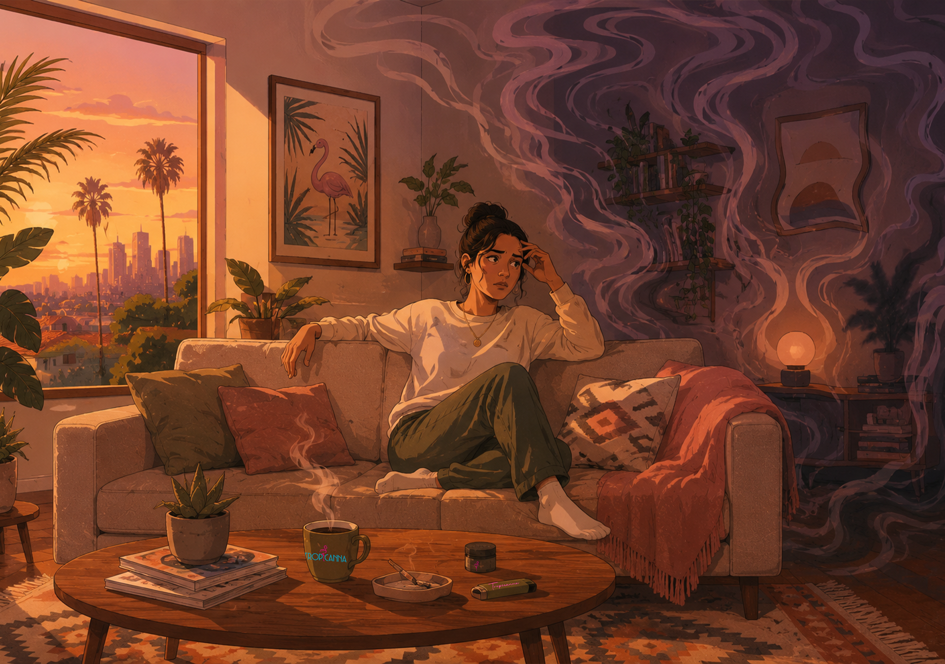 Why Cannabis Can Suddenly Cause Anxiety (Even After Years of Use) Image