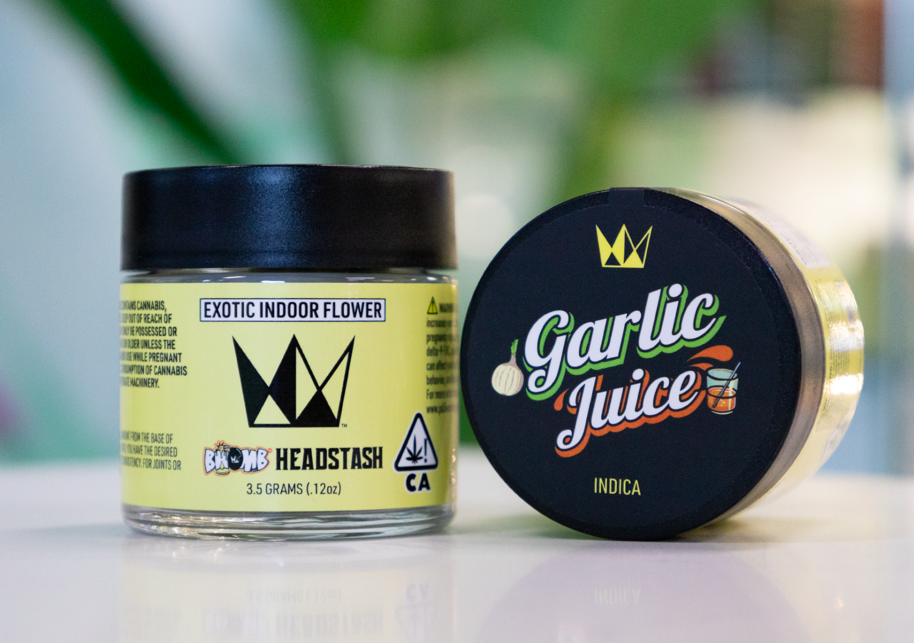 West Coast Cure Garlic Juice 3.5g Flower