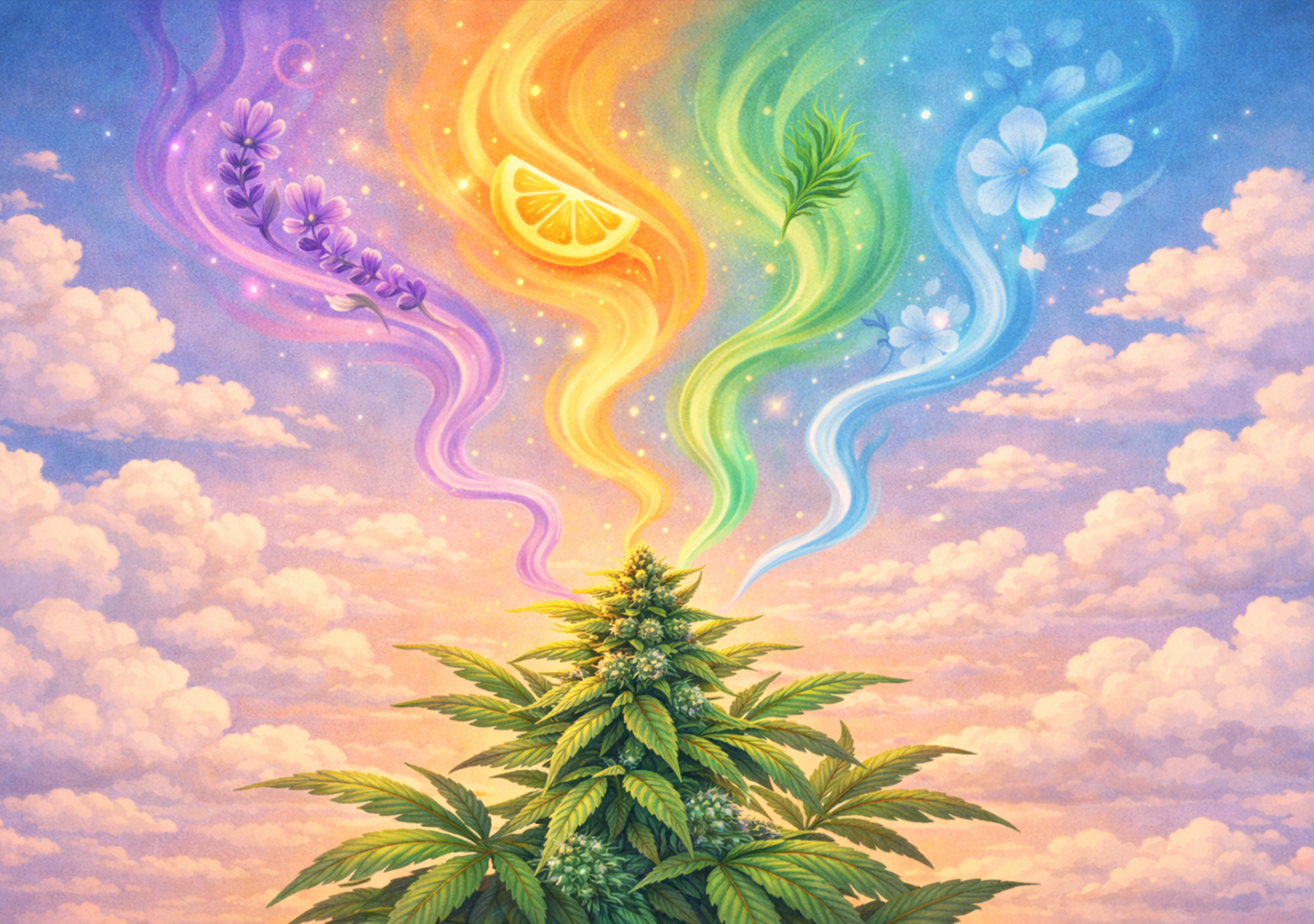 Why Some Cannabis Strains Smell Stronger Than Others Image