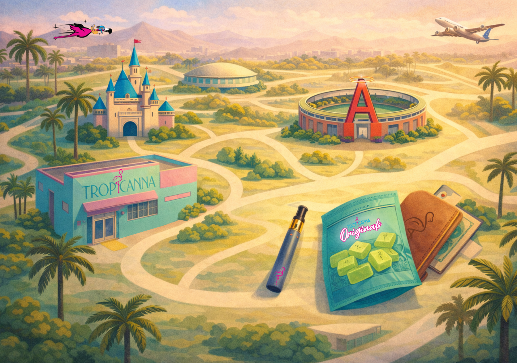 Planning a Trip to Anaheim? What to Do, See, and Know About Cannabis Image