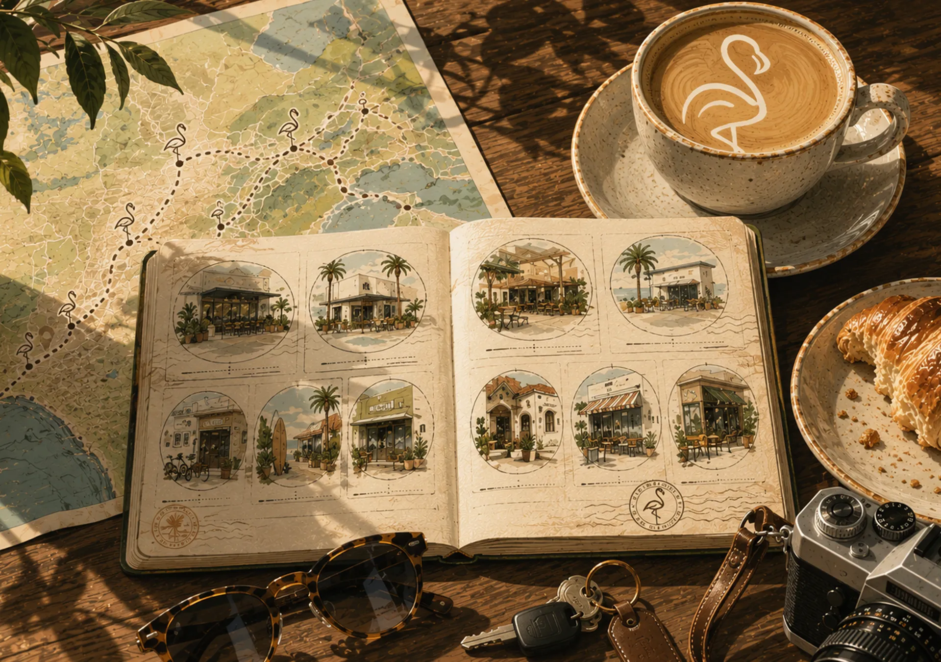 Wake & Bake: 10 Orange County Coffee Shops Worth Visiting Image