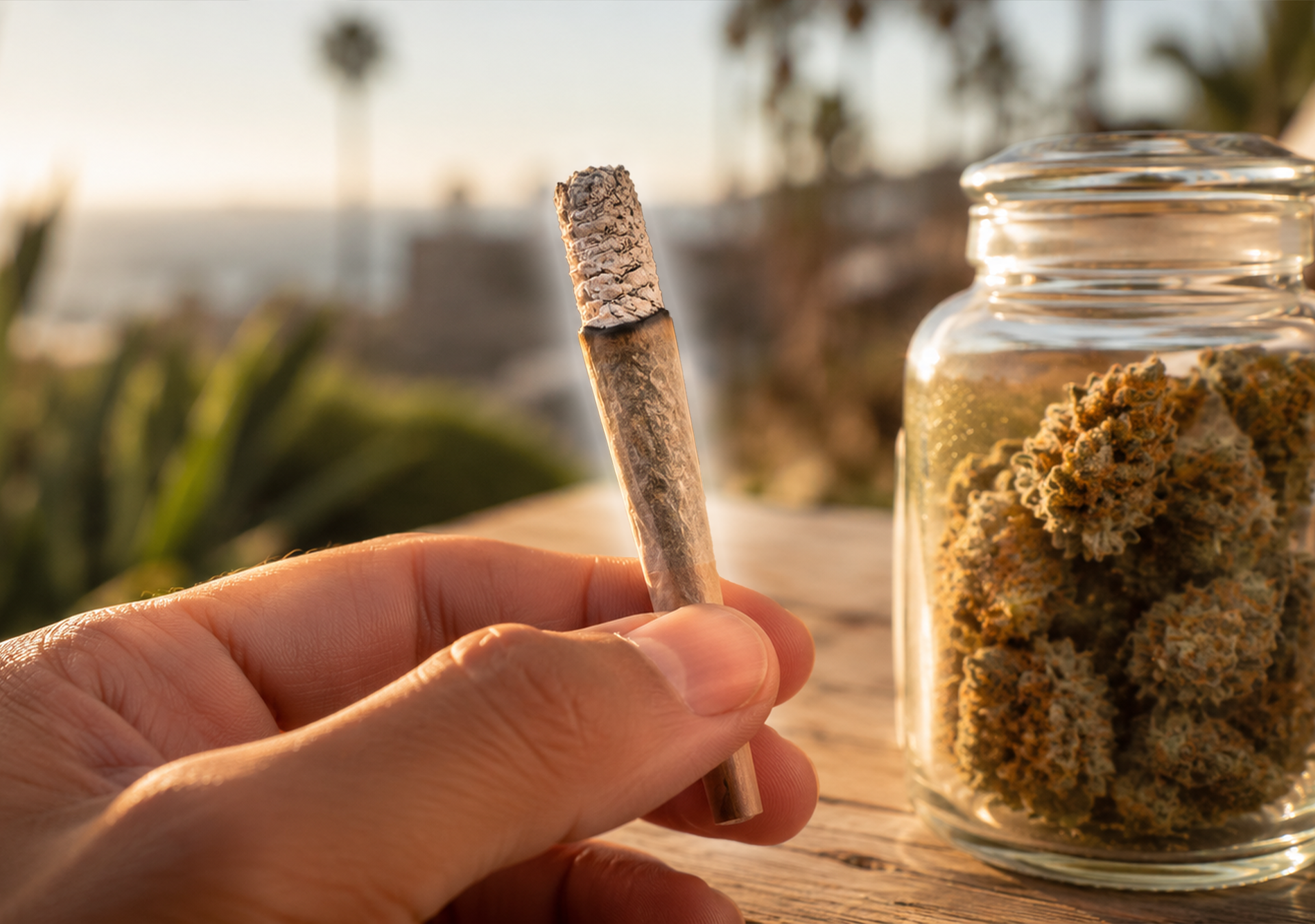 Why Some Weed Burns White Ash (And Why People Care So Much) Image