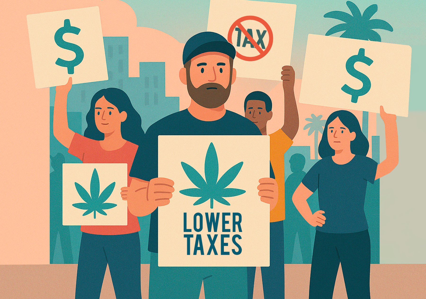 Big News: California Cannabis Excise Tax Lowered from 19% to 15% Image
