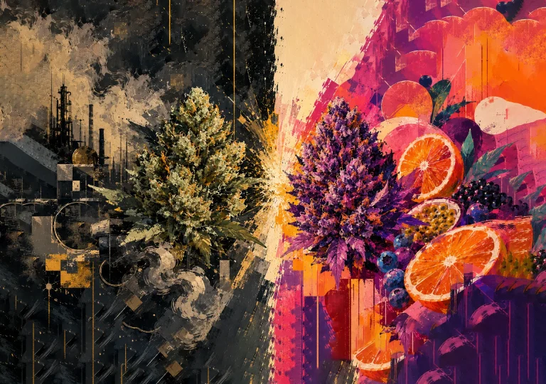 Gas vs. Fruit