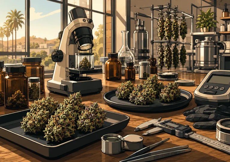 How cannabis quality is evaluated