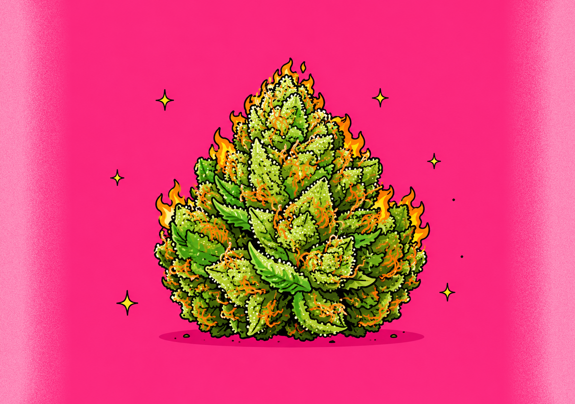 What Happens When Cannabis Gets Too Hot? Image
