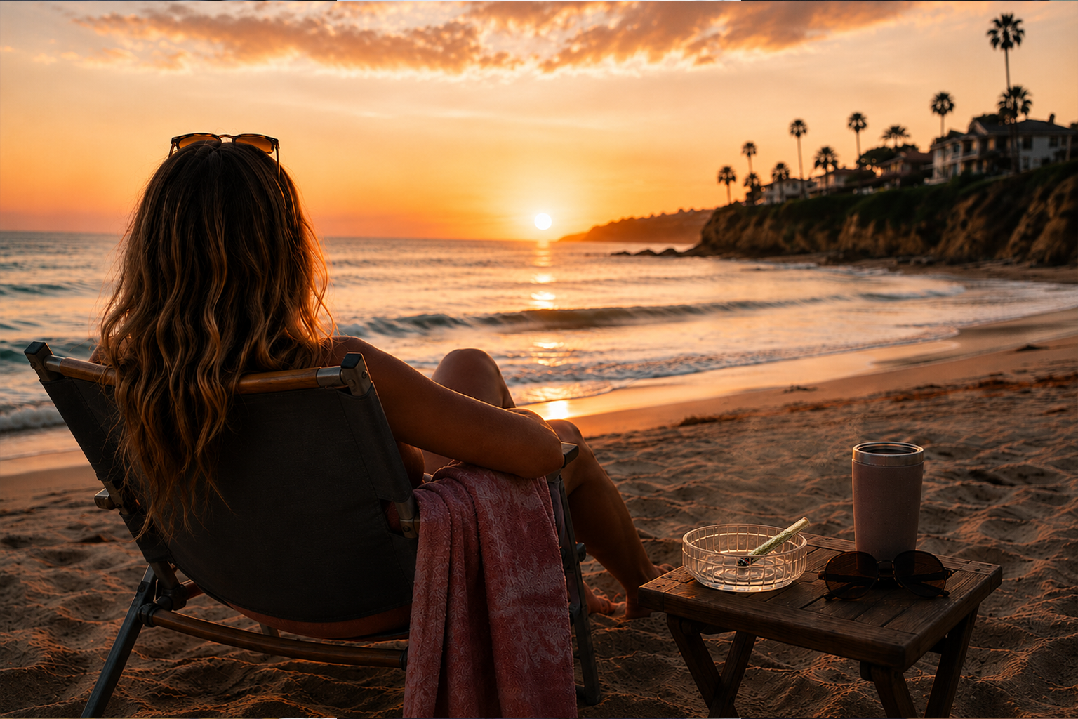 5 Orange County Beaches Perfect for a Relaxing Post-Smoke Day Image
