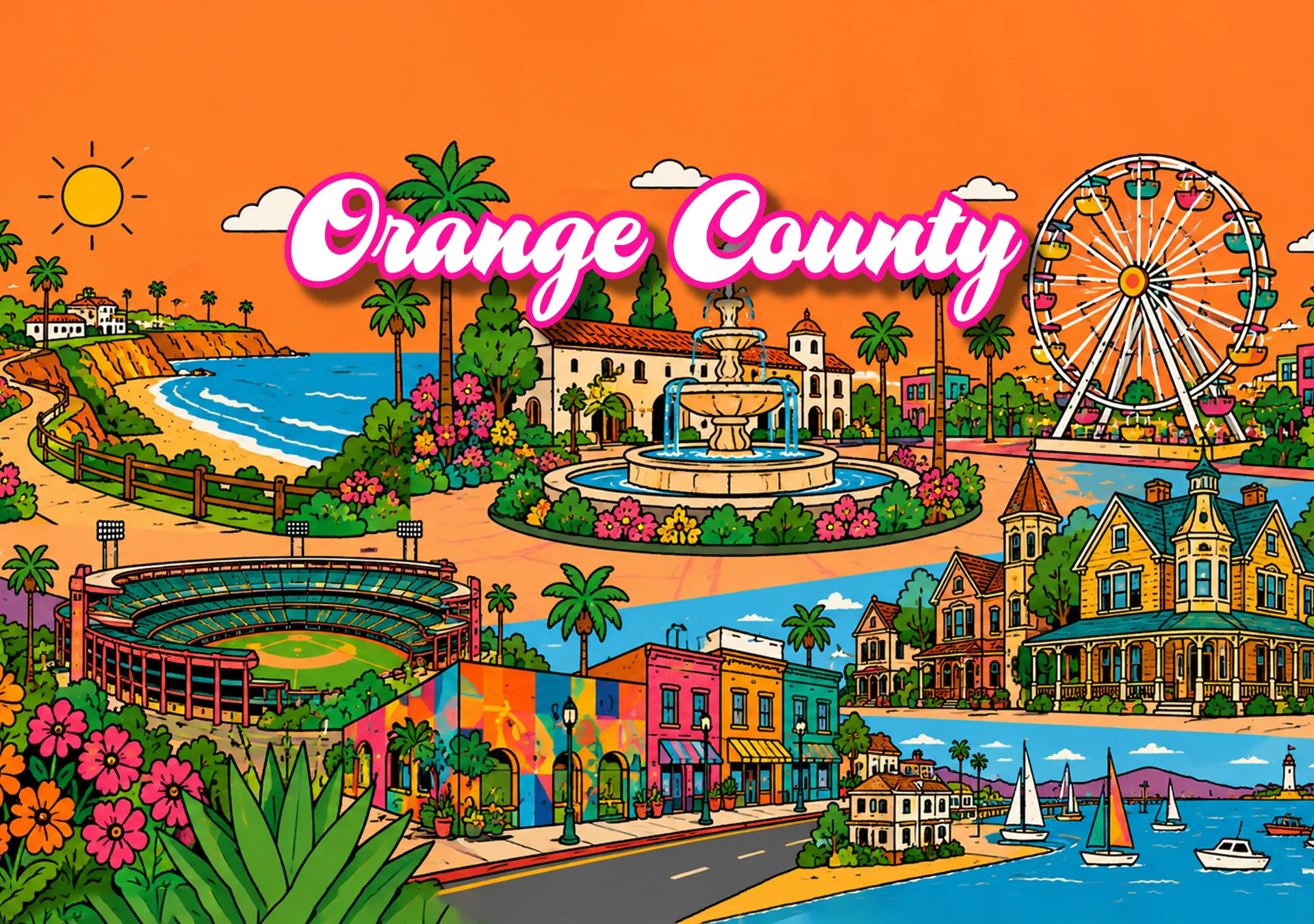 7 Orange County Spots Worth Exploring This Summer Image