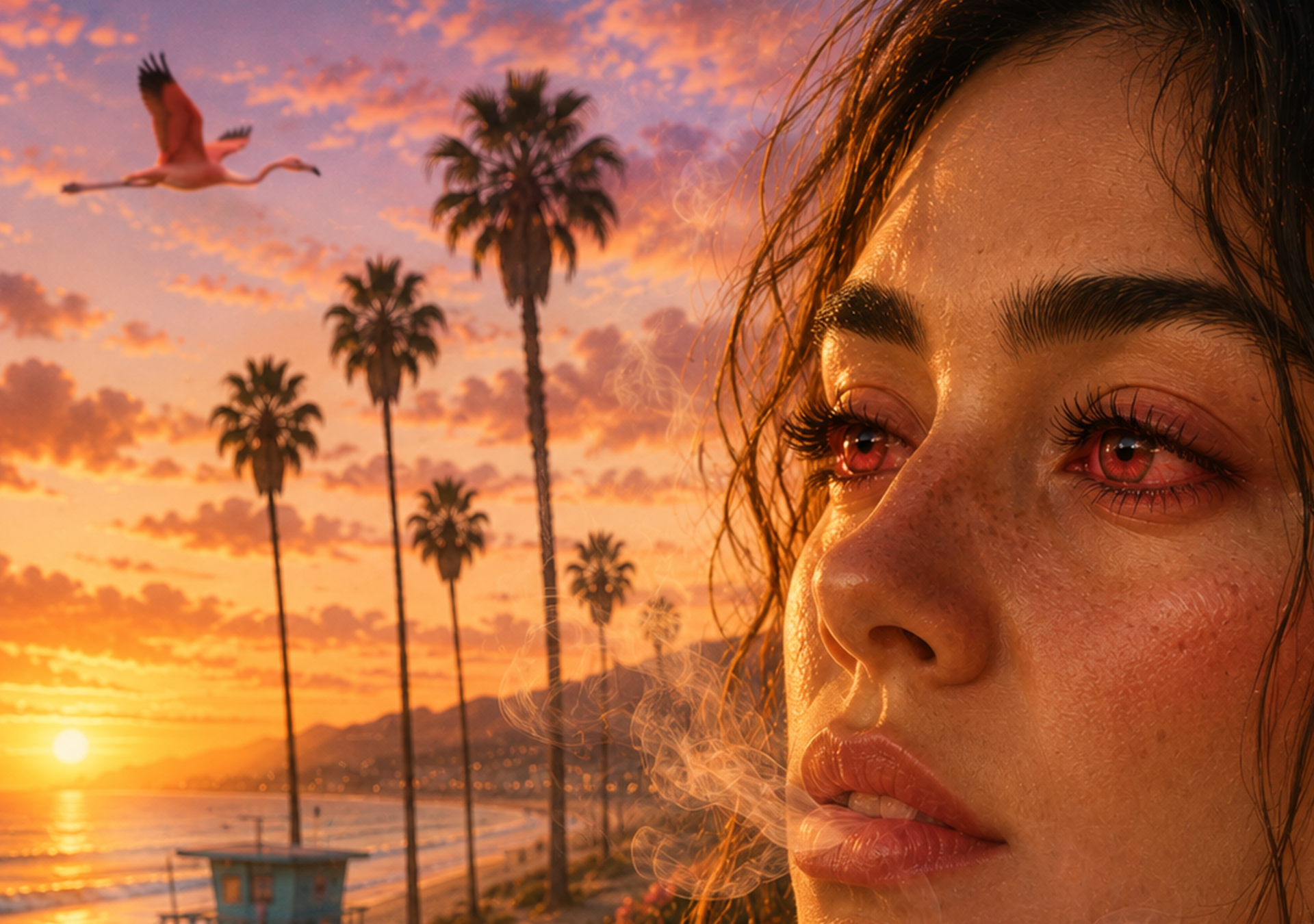 Why Do Your Eyes Turn Red After Smoking Weed? Image