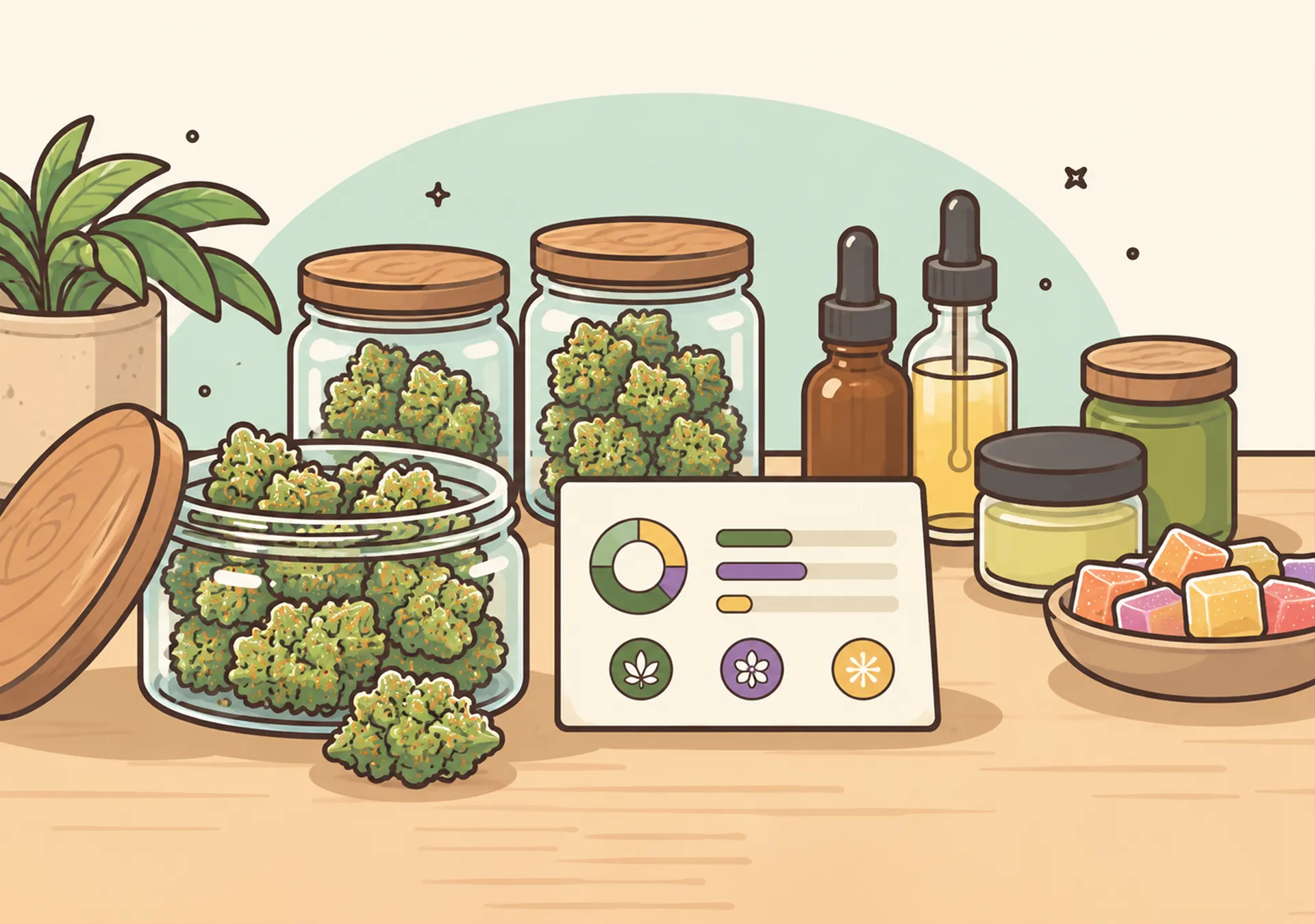 Why More Cannabis Consumers Are Choosing Lower THC Products Image