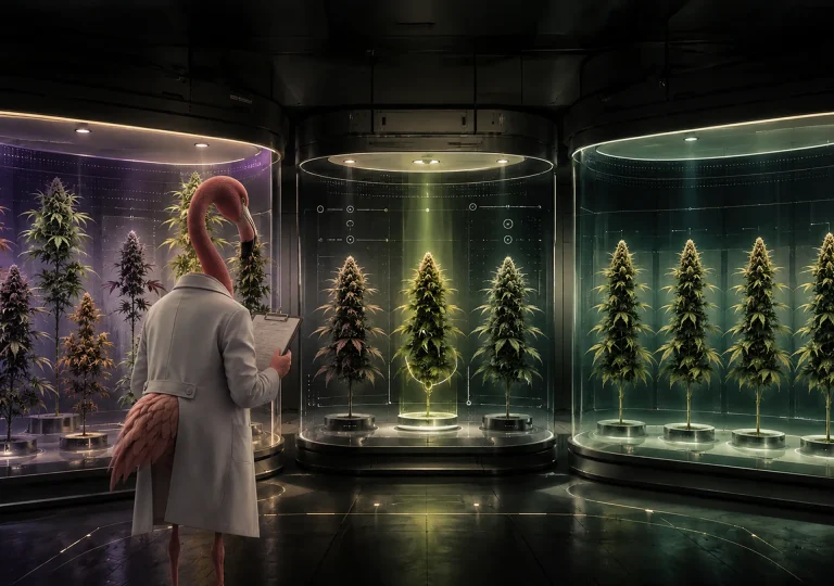 What makes cannabis genetics stable?