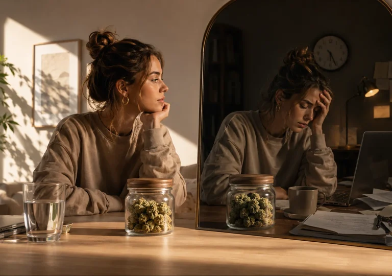 Why does cannabis hit harder some days than others