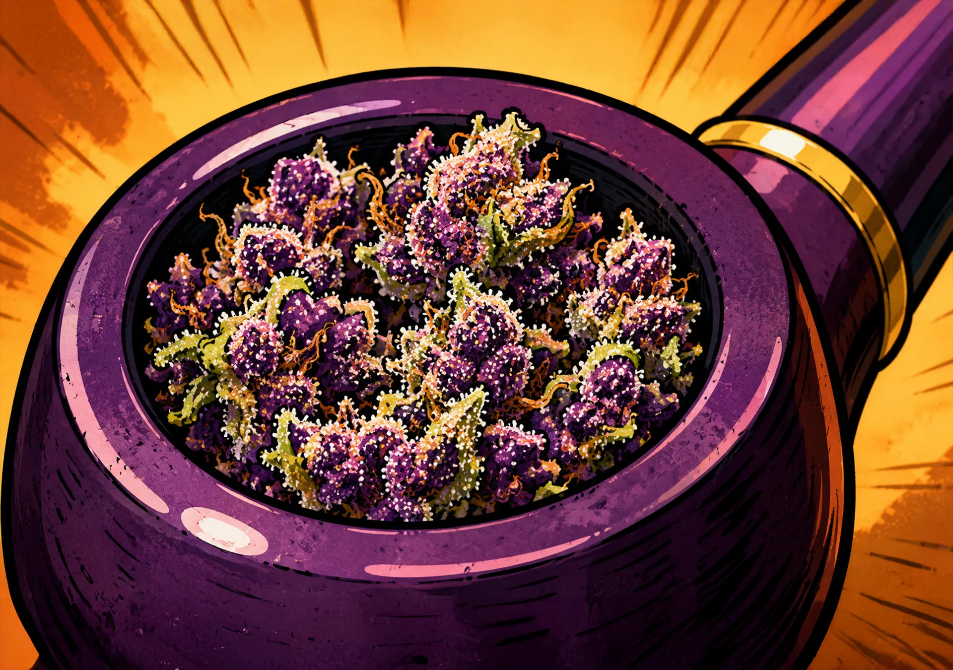 Why Purple Cannabis Exists (And What Causes It) Image