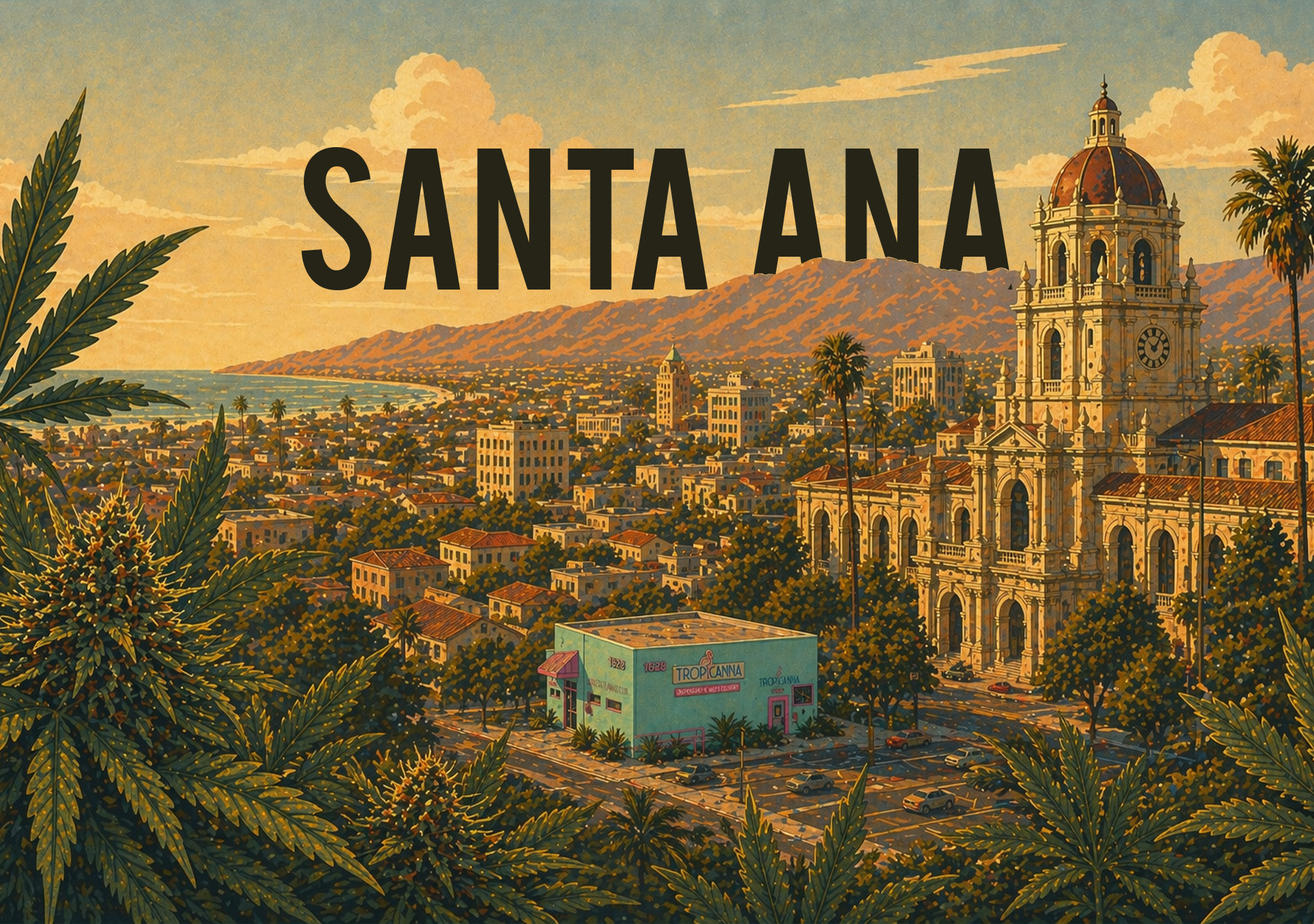 How Santa Ana Became the Cannabis Hub of Orange County Image