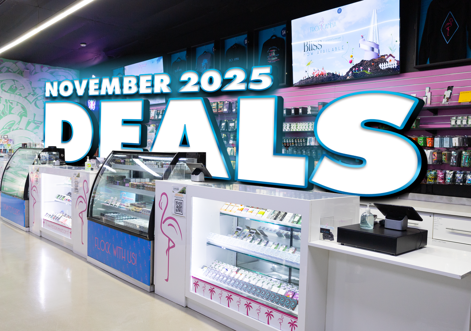 TROPICANNA NOVEMBER 2025 DEALS Image