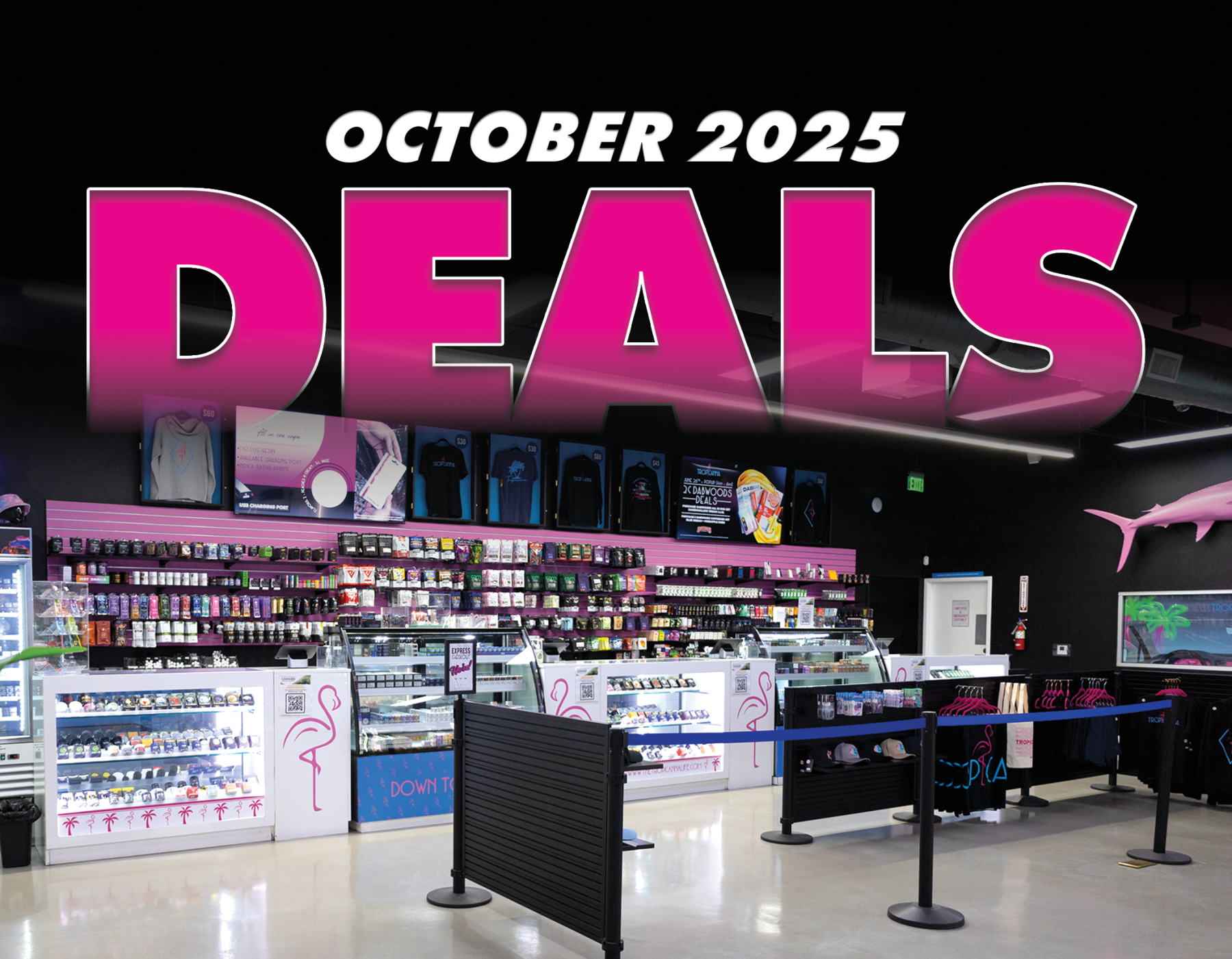 Tropicanna October 2025 Deals Image