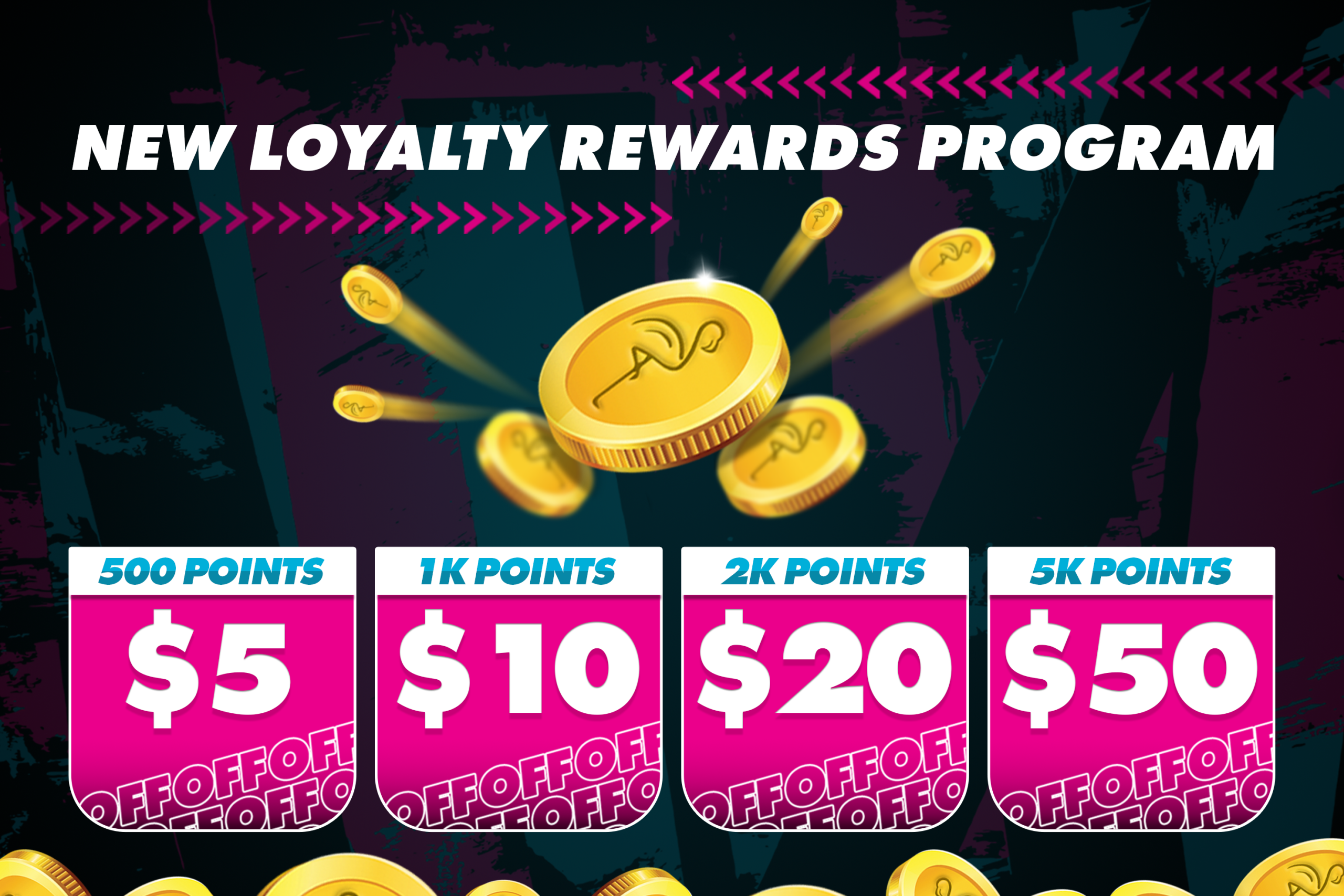 We Listened: Tropicanna’s Loyalty Program Is Built to Save You More All Year Long Image