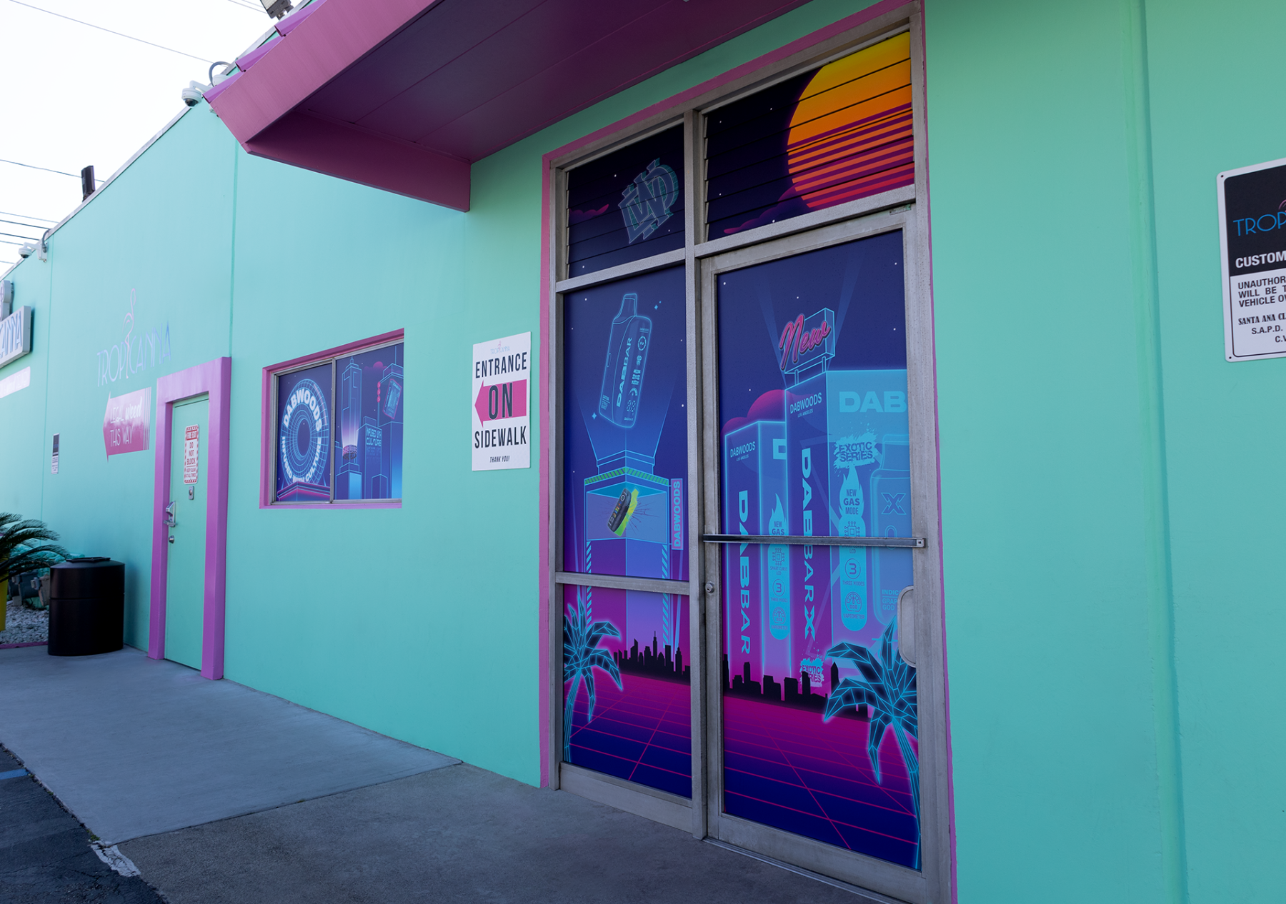 Dabwoods Window Graphics