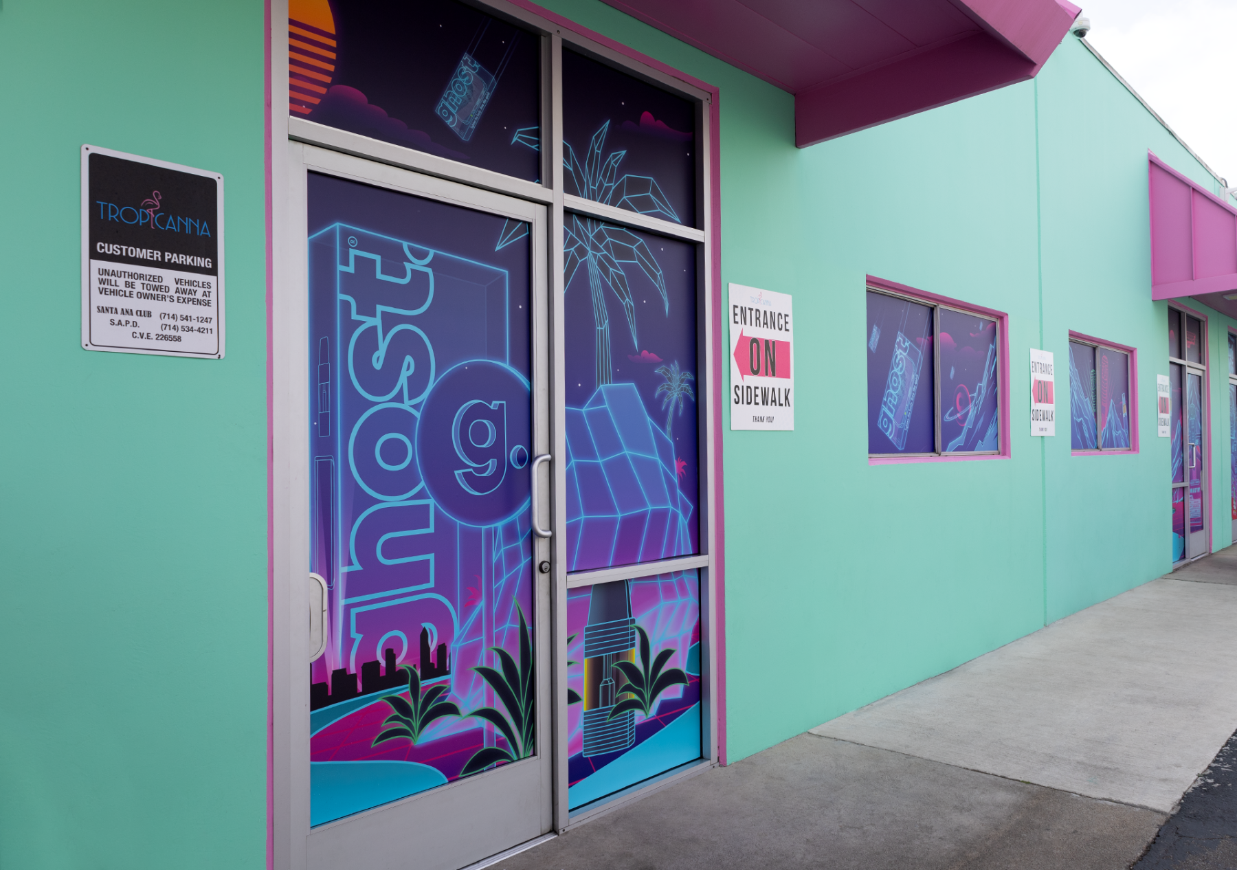 Ghost Window Graphics