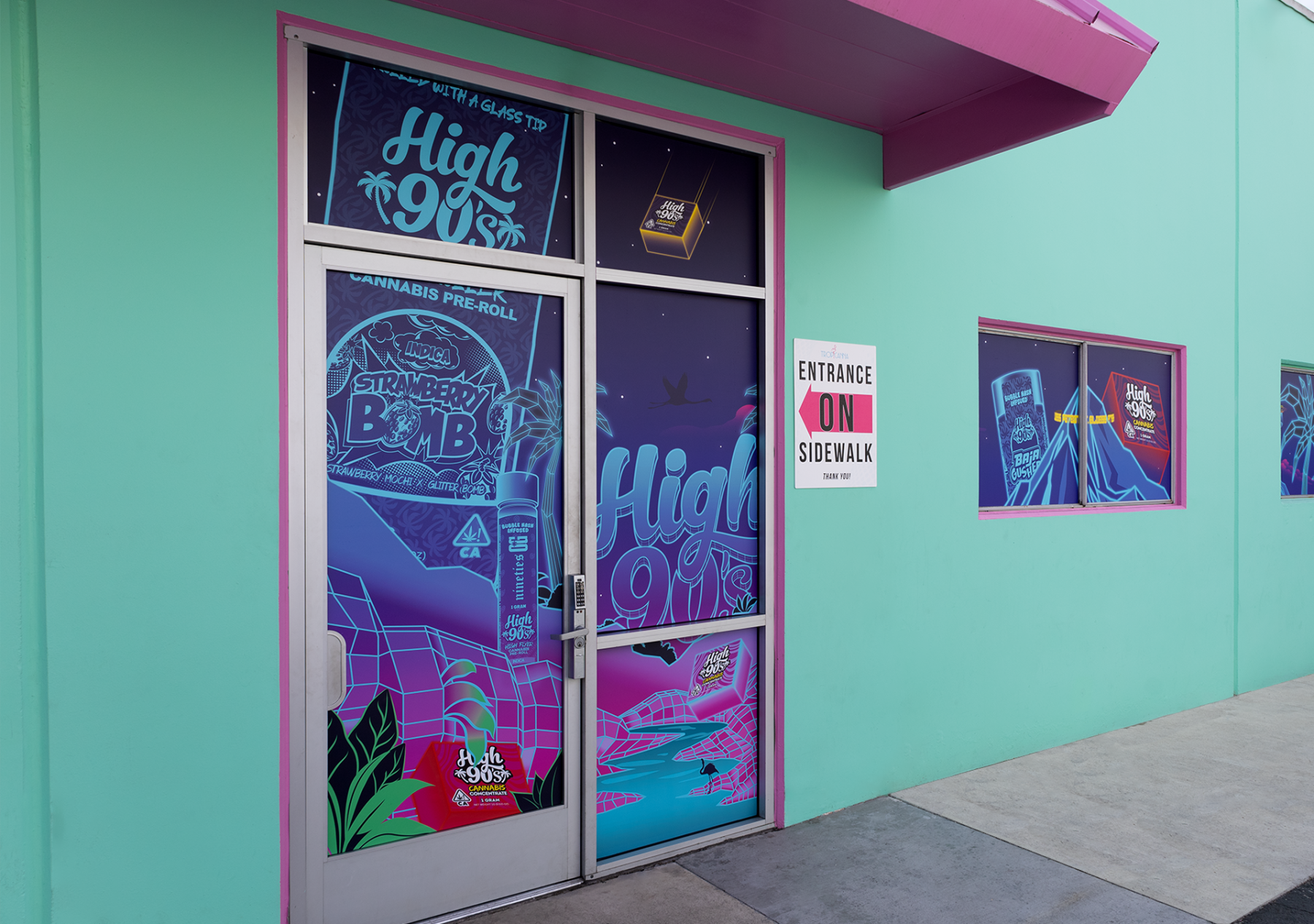 High 90s Window Graphics