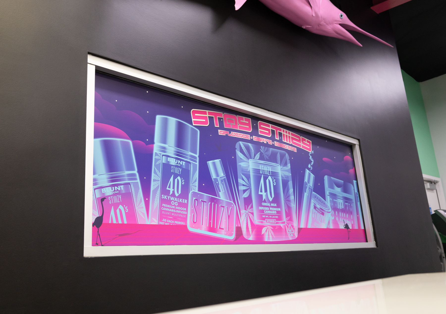 STIIIZY Window Graphics