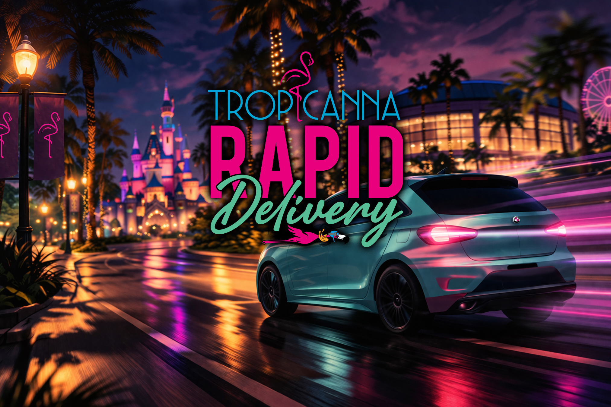 New at Tropicanna: Rapid Delivery in Anaheim (30 Minutes or Less) Image