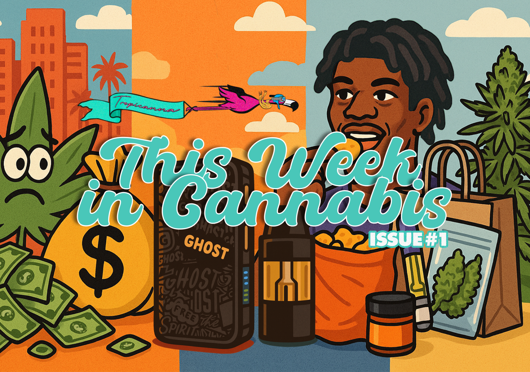 This Week in Cannabis: A Tropicanna Weekly Wrap-Up Image
